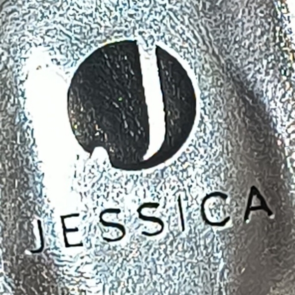 Jessica Women's 7 Black Heels - Picture 7 of 8